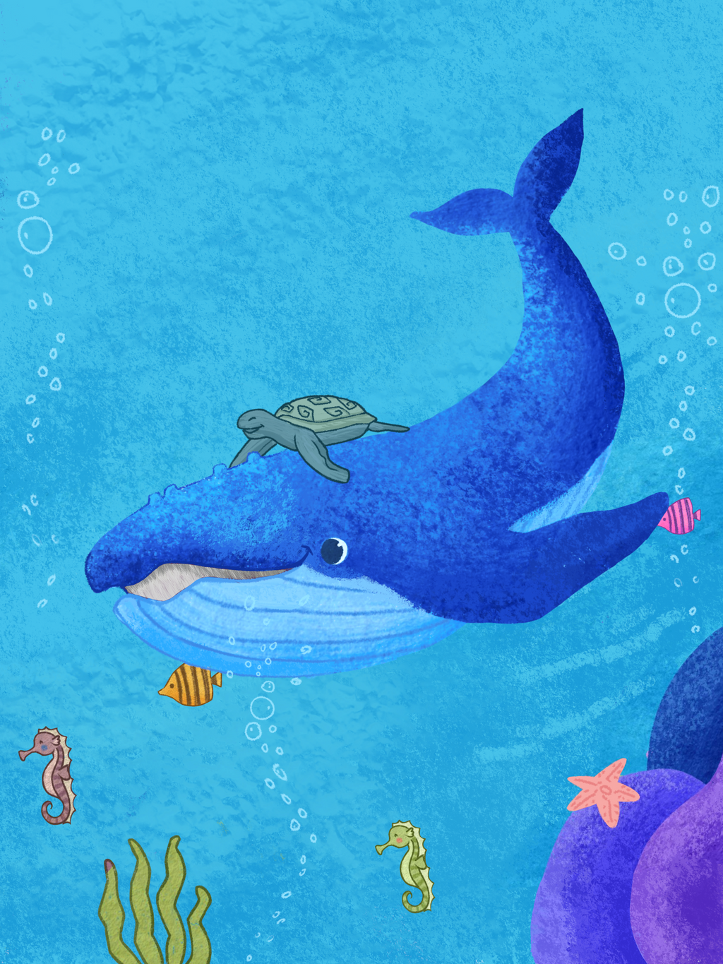 Professional unique kindle illustrations for children book