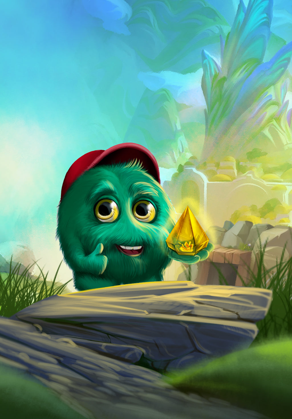 Professional unique kindle illustrations for children book